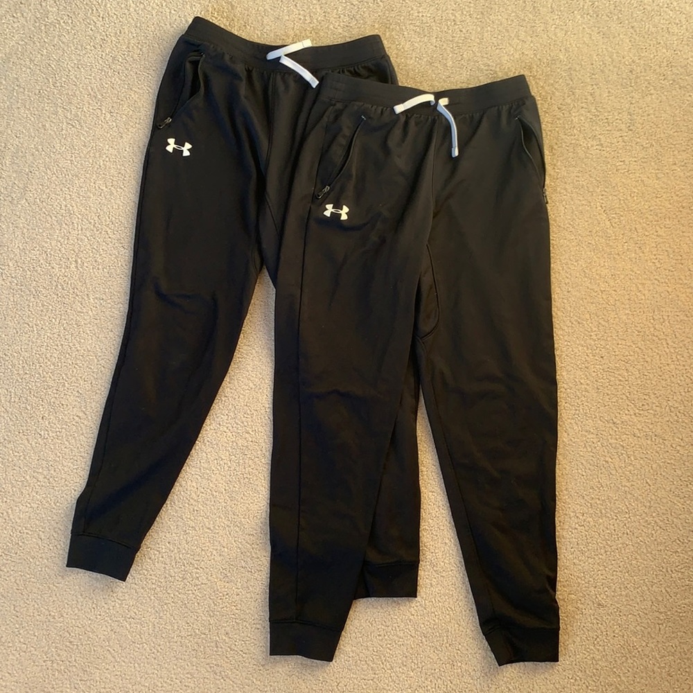 Under Armour Youth Joggers (2 pairs)